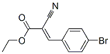 3-(4-Bromo-phenyl)-2-cyano-acrylic acid ethyl ester Structure,18861-58-0Structure