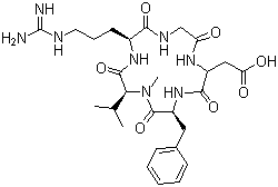 Cilengitide Structure,188968-51-6Structure