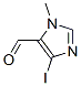 4-Iodo-1-methyl-1H-imidazole-5-carboxaldehyde Structure,189014-13-9Structure