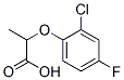 2-(2-Chloro-4-fluorophenoxy)propanoic acid Structure,1892-92-8Structure