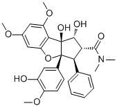 3’-Hydroxyrocaglamide Structure,189322-67-6Structure