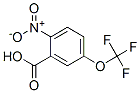 2-Nitro-5-(trifluoromethoxy)benzoic acid Structure,189359-65-7Structure