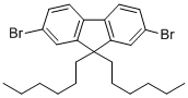 9,9-Dihexyl-2,7-dibromofluorene Structure,189367-54-2Structure