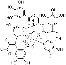 Chebulinic acid Structure,18942-26-2Structure