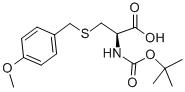 Boc-Cys(pMeOBzl)-OH Structure,18942-46-6Structure