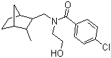 Clocanfamide Structure,18966-32-0Structure