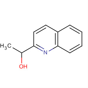 1-(喹啉-2-基)乙醇結(jié)構(gòu)式_19020-29-2結(jié)構(gòu)式