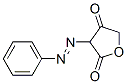 2,4(3H,5h)-furandione, 3-(phenylazo)-(9ci) Structure,190651-34-4Structure