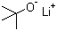 Lithium tert-butoxide Structure,1907-33-1Structure