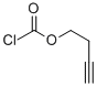 3-Butyn-1-yl chloroformate Structure,190774-49-3Structure