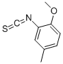 2-Methoxy-5-methylphenyl isothiocyanate Structure,190774-56-2Structure