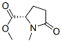 Proline, 1-methyl-5-oxo-, methyl ester Structure,190783-99-4Structure