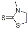 3-Methylthiazolidine-2-thione Structure,1908-87-8Structure