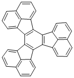 十環(huán)烯結構式_191-48-0結構式