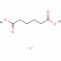 Dipotassium adipate Structure,19147-16-1Structure