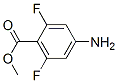 Methyl 4-amino-2,6-difluorobenzoate Structure,191478-99-6Structure