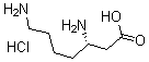 L-β-homo-lys-oh.2hcl Structure,192003-02-4Structure