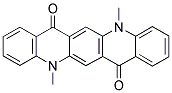 N,N-Dimethylquinacridone Structure,19205-19-7Structure