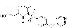 普馬司他結(jié)構(gòu)式_192329-42-3結(jié)構(gòu)式