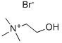 Choline Bromide Structure,1927-06-6Structure