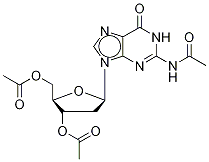 3’,5’,N2-tri-o-acetyl 2’-deoxyguanosine Structure,193092-29-4Structure