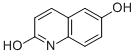 6-Hydroxy-2(1H)-quinolinone Structure,19315-93-6Structure