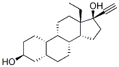 3Alpha,5beta-tetrahydro norgestrel Structure,19351-16-7Structure