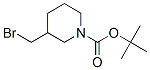 3-Bromomethylpiperidine-1-carboxylic acid tert-butyl ester Structure,193629-39-9Structure