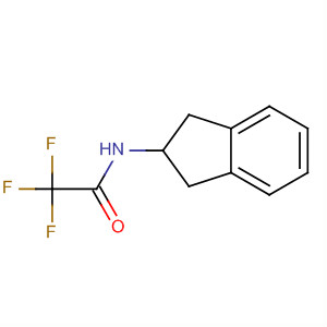 N-(2,3-dihydro-1h-inden-2-yl)-2,2,2-trifluoroacetamide Structure,193756-44-4Structure