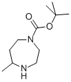 Tetrt-butyl 5-methyl-1,4-diazepane-1-carboxylate Structure,194032-42-3Structure