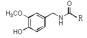 Dihydrocapsaicin Structure,19408-84-5Structure