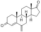 6-Methylene-4-Androsten-3,17-dione Structure,19457-55-7Structure