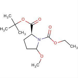 (2S)-1-tert-butyl 2-ethyl 5-methoxypyrrolidine-1,2-dicarboxylateStructure,194594-24-6Structure (2S)-1-tert-butyl 2-ethyl 5-methoxypyrrolidine-1,2-dicarboxylate Structure,194594-24-6Structure