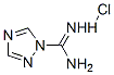 1H-1,2,4-Triazole-1-carboxamidine hydrochloride Structure,19503-26-5Structure