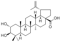 Alphitolic acid Structure,19533-92-7Structure