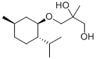 3-(L-薄荷氧基)-2-甲基-1,2-丙二醇結(jié)構(gòu)式_195863-84-4結(jié)構(gòu)式