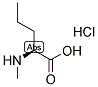 N-Me-Nva-OH.HCl結(jié)構(gòu)式_19653-78-2結(jié)構(gòu)式