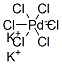 Potassium hexachloropalladate(IV) Structure,19662-89-6Structure