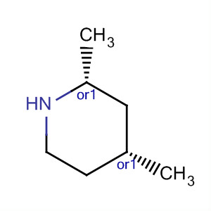 Cis-2,4-lupetidine Structure,19683-91-1Structure