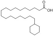 18-Cyclohexyloctadecanoic acid Structure,19708-98-6Structure