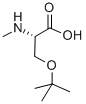 N-me-ser(tbu)-oh Structure,197632-83-0Structure