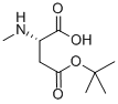 N-Methyl-L-aspartic acid β-tert-butyl ester Structure,197632-85-2Structure