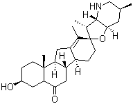 貝母辛結(jié)構(gòu)式_19773-24-1結(jié)構(gòu)式