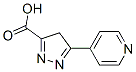 5-Pyridin-4-yl-4H-pyrazole-3-carboxylic acid Structure,197775-45-4Structure