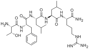 血酶受體結(jié)構(gòu)式_197794-83-5結(jié)構(gòu)式