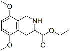 5,8-Dimethoxy-1,2,3,4-tetrhydroisoquinoline-3-carboxylic acid ethyl ester Structure,198021-01-1Structure