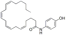 N-(4-Hydroxyphenyl)arachidonamide Structure,198022-70-7Structure