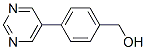 (4-Pyrimidin-5-ylphenyl)methanol Structure,198084-13-8Structure