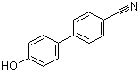 4-Hydroxy-4-biphenylcarbonitrile Structure,19812-93-2Structure