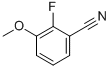 2-Fluoro-3-methoxybenzonitrile Structure,198203-94-0Structure